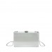 Bolso Clutch Acabado Metalizado